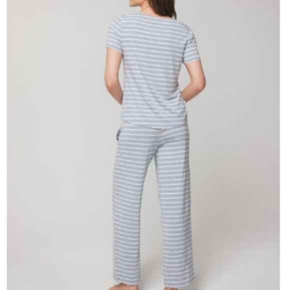 NWT Soma COOL NIGHTS Short Sleeve Pj Set - Picture 2 of 6